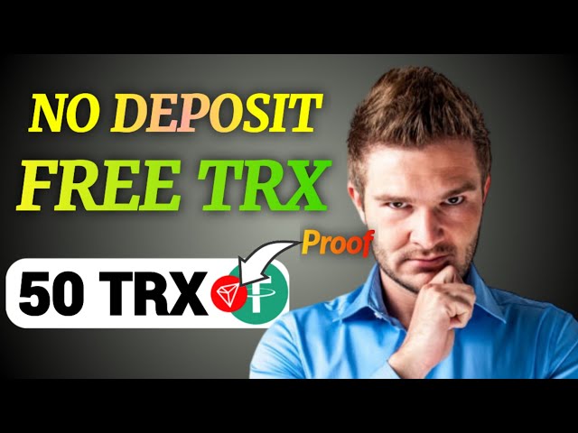 Free 50.00 Trx Coin ~ No Investment ● Free Trx Coin ● Free Trx Mining Site 2025