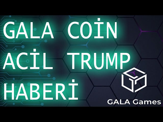 Gala Coin和BTC有重要新聞！特朗普宣布了新的稅#BTC #bitcoin #altcoin #galacoin