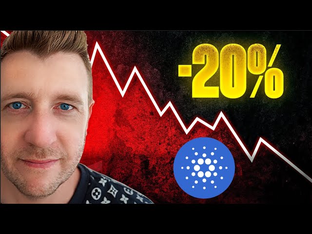 Insane Cardano (Ada) Crash: Massive Bull Run Suivant? 🚀