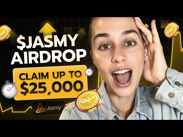 Jasmy Coin Airdrop | Réclamez 15 000 $ en jetons Jasmy!