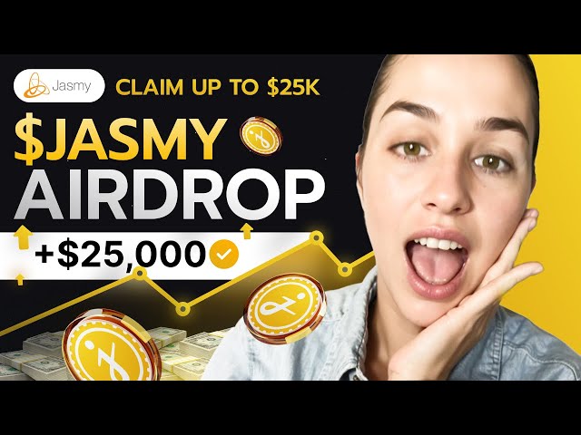 Jasmy Coin | Crypto AirDrop | Réclamer 15 000 $ Jasmy