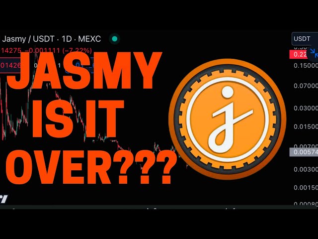 Jasmy Coinは歴史上最悪の暗号のcrash落を生き延びました!!!!