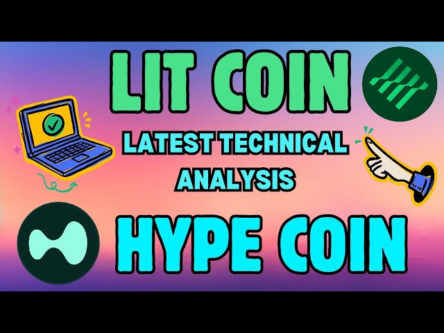 Lit Coin & Hype Coin Neueste technische Diagrammstudie!