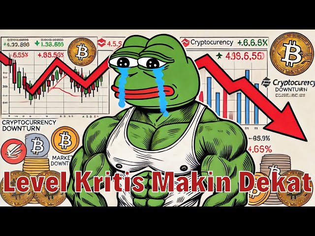 市場は最後に落ちましたか？ （Pepecoin Pepe Coin分析）