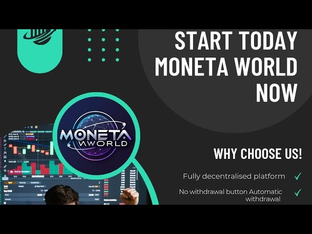 Moneta World BNB & XRP Coin