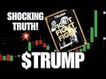 官方特朗普硬幣現在崩潰了！ | $ TRUMP MEMECOIN CRYPTO下一步是什麼？？？ 🔥