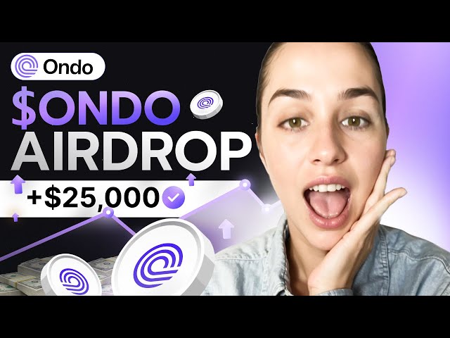 Ondo Crypto（Ondo Finance）加密助风 - 要求$ 17,500 Ondo Coin