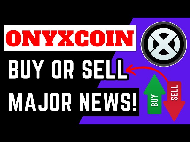 Onyxcoin achète ou vend maintenant! XCN COIN Today News! Prédiction et analyse des prix OnyxCoin 2025!