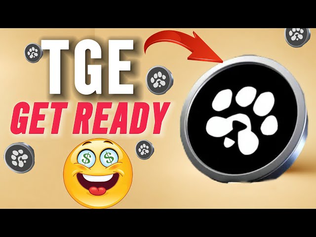 PAWS Token Launch & Meme Contest - Gagnez 100 $ tonne avant TGE! ⚠️🚀🚀🚀