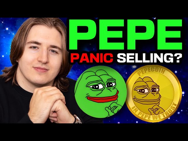 Pepe Münzhalter Vorsicht! (Es ist nicht vorbei für Pepe!) - Breaking Pepe Crypto News!