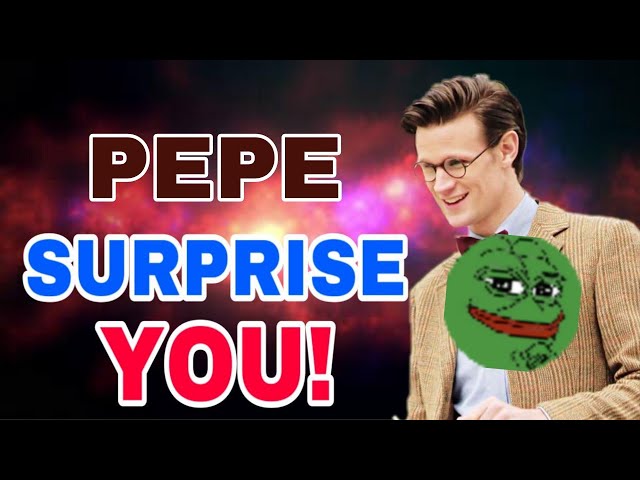 PEPE Coin Price Prediction Today! Pepe News Today