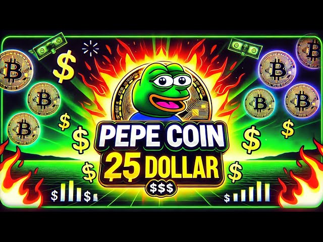 Pepe Coine 25 -Dollar bestätigen heute 😮 Pepe Coin News! Finanzanalyst Crypto Market Trading Bitcoin