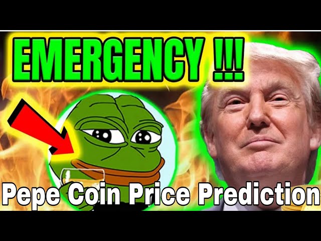 Pepe -Halter meist dringlichvideo aller Zeiten !! | Pepe Coin News | Pepe Preisvorhersage 2025