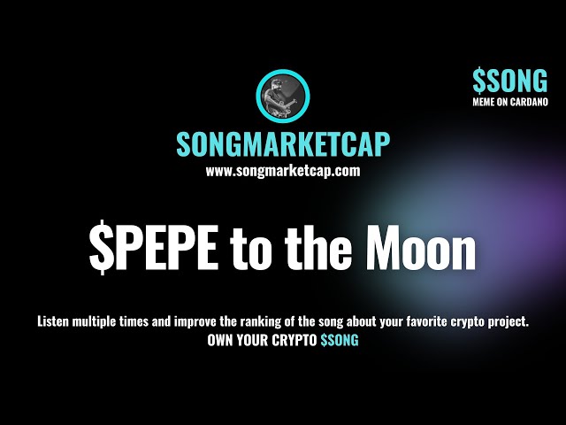 $ Pepe an den Mond ⎮ Songmarketcap.com & Pepe Hymne