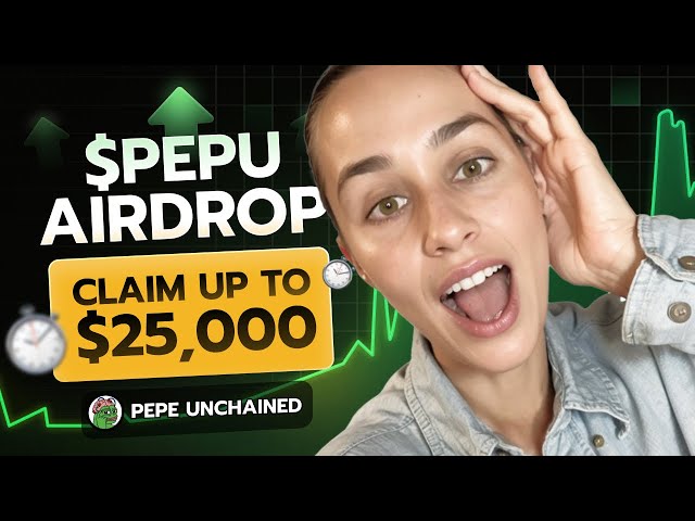 Pepe Unchained | PEPU COIN | Réclamer 17 500 $ en jetons Pepu!