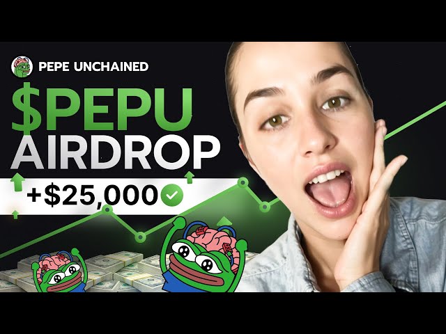 Pepe Unchained | Pepu硬币|要求$ 17,500 PEPU