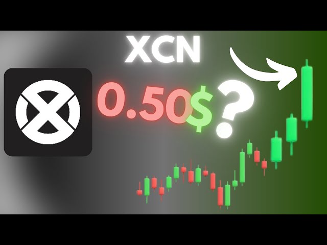 XCN硬幣的集會會開始嗎？🚨：| XCN價格預測| Onyxcoin技術分析新聞2025