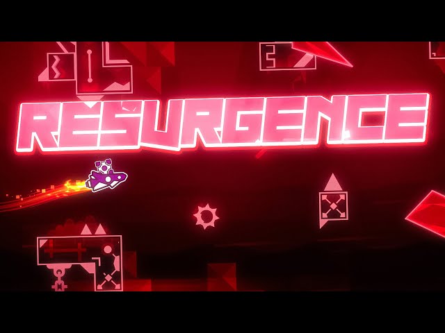 "Resvrgence" von Vohanxz [W/Coin] | Geometrie Dash täglich #1514