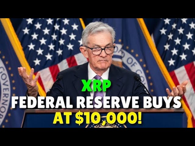 RIPPLE XRP - US Federal Reserve erwirbt XRP für 10.000 US -Dollar! Das Angebot der SEC, CEO von Ripple!