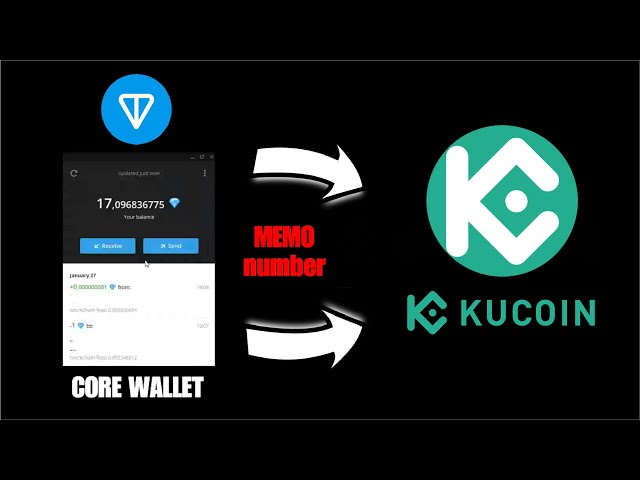 如何將噸硬幣發送到Kucoin