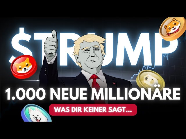 Trump Coin augmente à plus de 200 $? Ce que vous devriez maintenant savoir sur le mème!