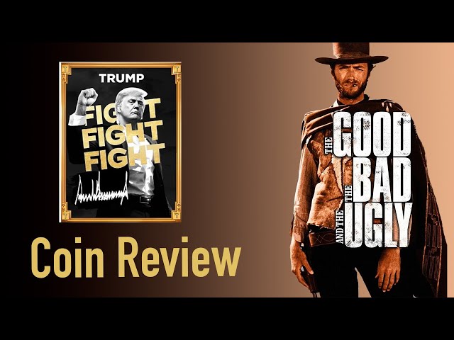 TRUMP MEME COIN Review. Trump money grab or golden opportunity?