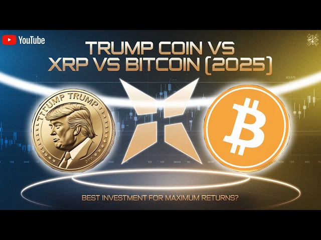 🔥XRP対ビットコインvsトランプコイン - どれが10倍のリターンを与えますか？