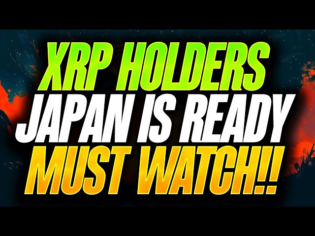 XRP -Inhaber, Japan ist bereit! Die Texas Stock Exchange schließt sich mit Ripple & XRP für einen Game-Changer zusammen!