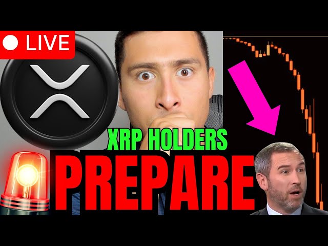 XRP RIPPLE WTF?! LIVE🔴(YOU HAVE 15 HOURS NOW)