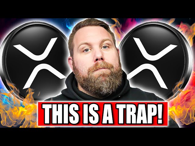 XRP: Das ist eine Falle! Fallen Sie nicht auf diese Marktmanipulation herein!