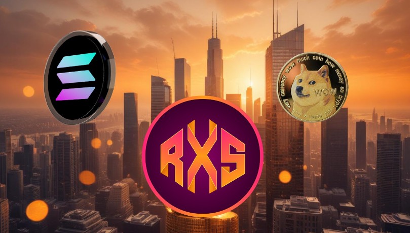 3 Altcoins à acheter en 2025: Rexas Finance (RXS), Dogecoin (Doge) et Solana (Sol)