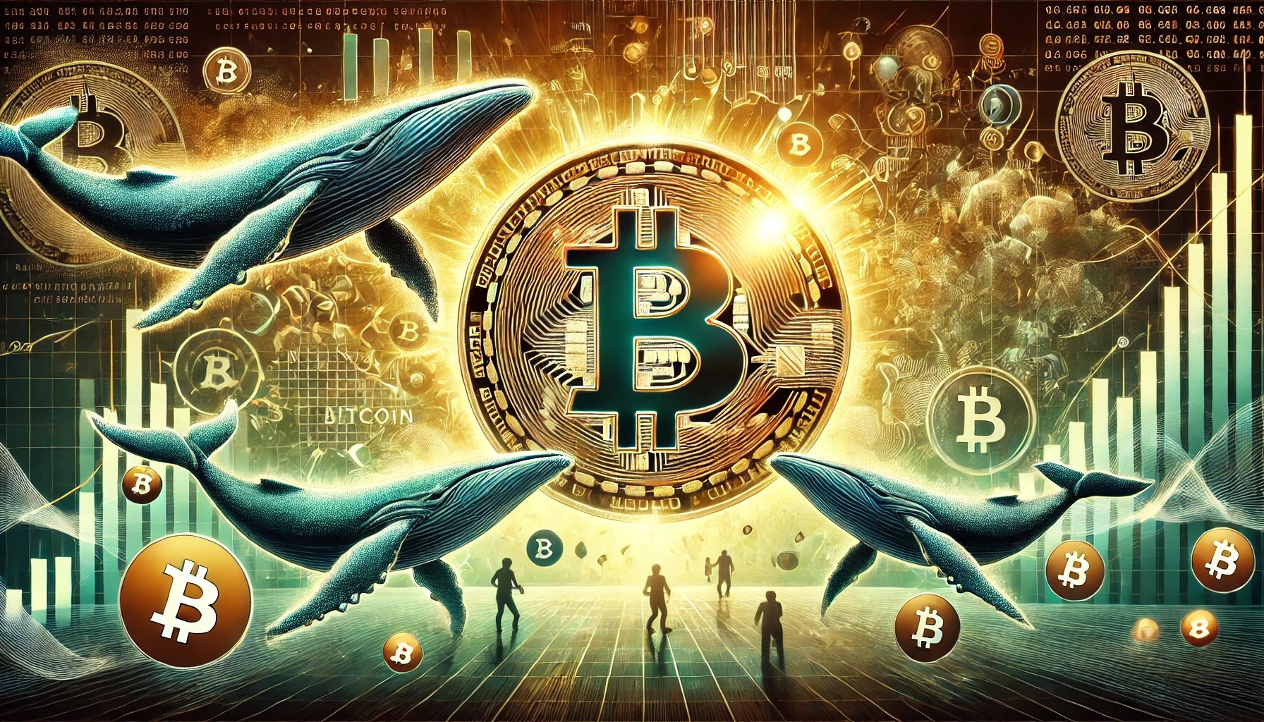 Les baleines Bitcoin se préparent au milieu de la volatilité