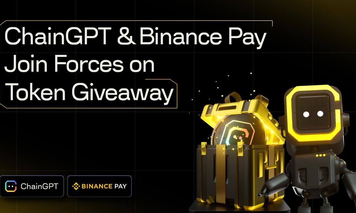 Chaingpt与Binance Pay合作，以增强CGPT代币的现实世界实用程序