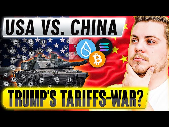 Altcoin crash over? USA vs. China! Bitcoin, SUI, Solana chart analysis & trades!