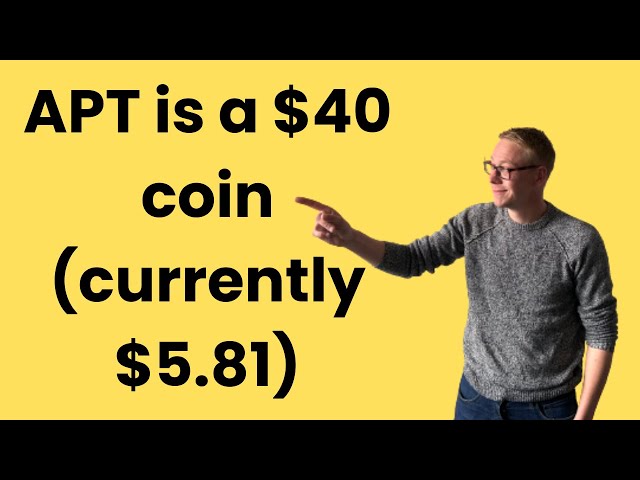 APTOS (APT) Crypto Review - hat 8x Potenzial