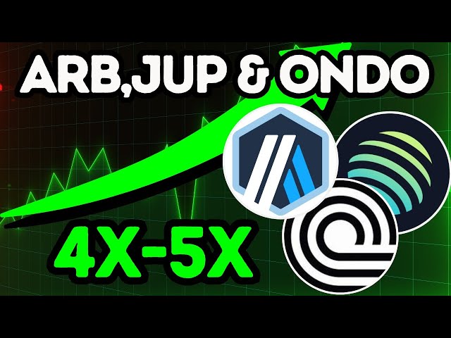 Arbitrum, Jupiter & Ondo Coin Updates 2025 | Crypto 4x-5x🤑? Wissen Sie, wie jetzt? Crypto News heute |