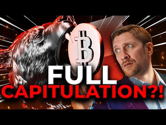 ビットコインライブトレーディング：Crypto Crash Massacre！終わりましたか？これが、EP1530を跳ね返す方法です