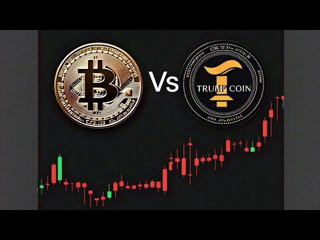 Bitcoin vs TRUMP Coin | Who Will Win the Bull Run? | February 4,2025 | #cryptonews