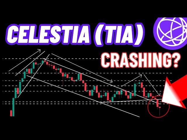 Celestia（TIA）加密硬幣正在崩潰嗎？