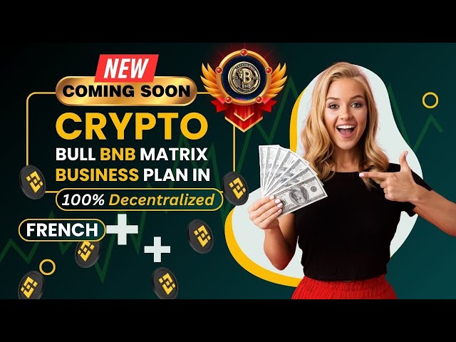 フランスのCrypto Bull BNB Matrixビジネスプラン|| #comingsoon #cryptobullbnbai #onlineincome #bnb