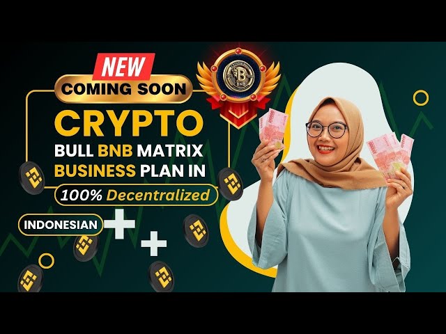 인도네시아의 암호화 황소 BNB 매트릭스 사업 계획 | #cryptobullbnbai #comingsoon #100%분산