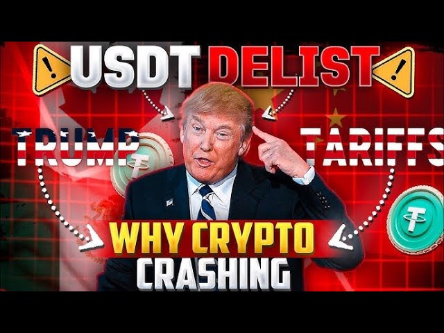 CRYPTO SCAM COINS UPDATE | USDT COIN DELIST ?