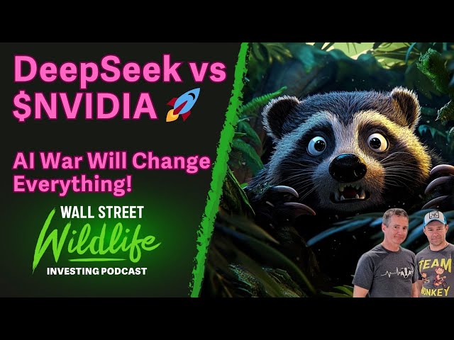 E65: DeepSeek vs NVIDIA and the $TRUMP $MELANIA Crypto Circus 🎪