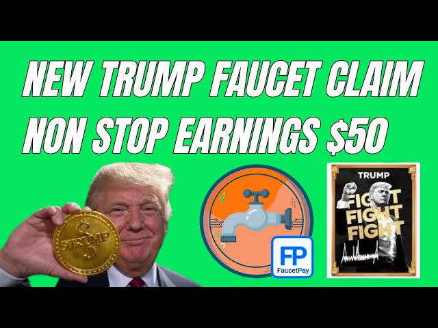 New Faucet Trump Coin 2025 Earn free cryptocurrencies in minutes💰 #Trumpcoin #Faucet #Cryptocurrency