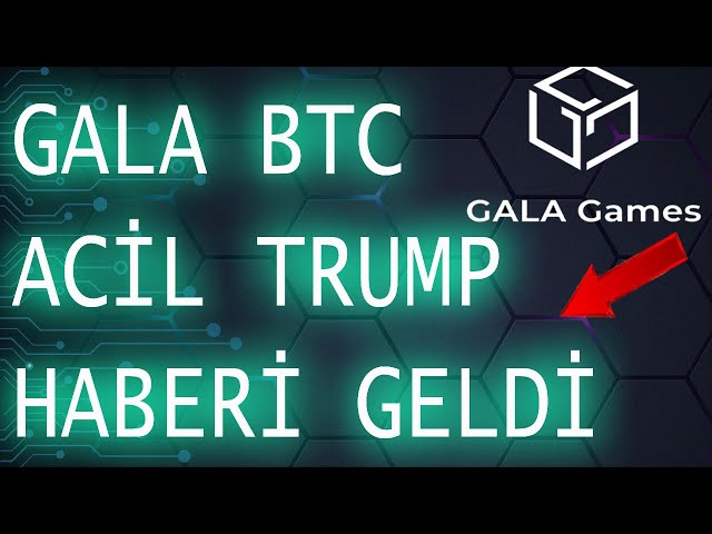 盛大硬幣Altcoins Trump News來了？會有回報嗎？ #BTC #bitcoin #altcoin #galacoin