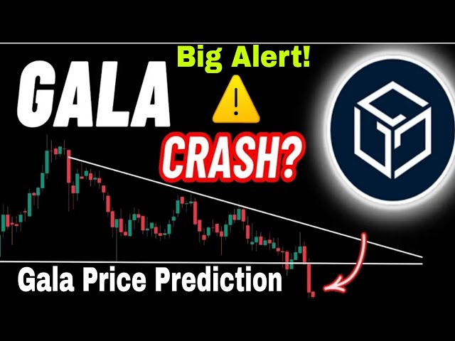 Gala Coin Prix Prediction 2025 Prêt à exploser 🔥 | Prédiction de prix massive et Gala Crypto News!