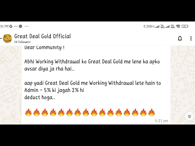 GreatDealGoldCoin | GDGC | GDG | GDG/USDT | CryptoCurrency | Stable Coin USDT