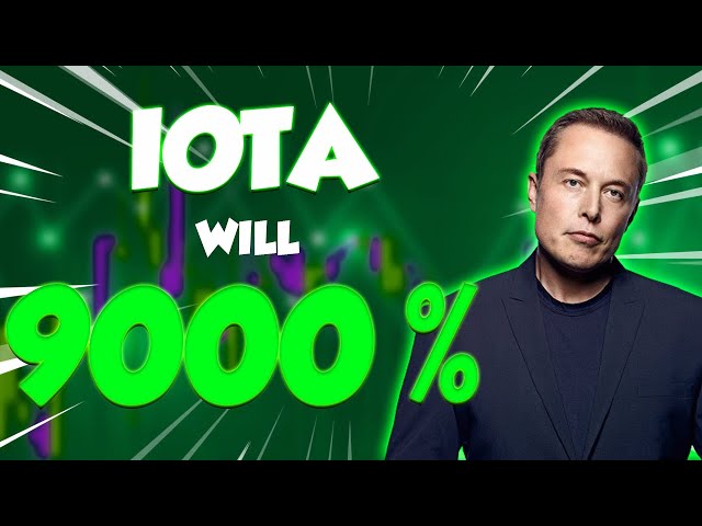 IOTA今年夏天將上升9000％ - IOTA Miota價格預測和新聞