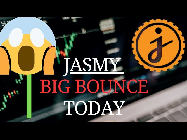 JASMY COIN WITH A BIG BOUNCE AFTER THE CRASH!! BUYERS WILL GET A 200-300% PROFITS FROM HERE SOON