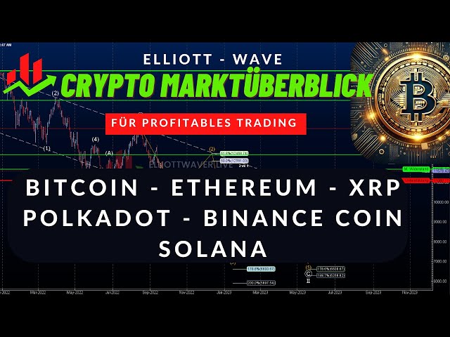 04.02.2025의 시장 개요 : Bitcoin, Ethereum, XRP, Polkdot, Binance Coin, Solana